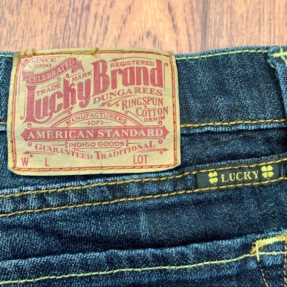 Lucky Brand Mid Rise Jeans - Picture 3 of 11